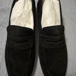 Quince Italian Suede Loafers size 8